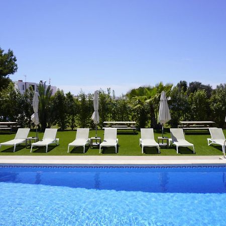Los Escondidos Ibiza Suites Platja d'en Bossa Exterior foto