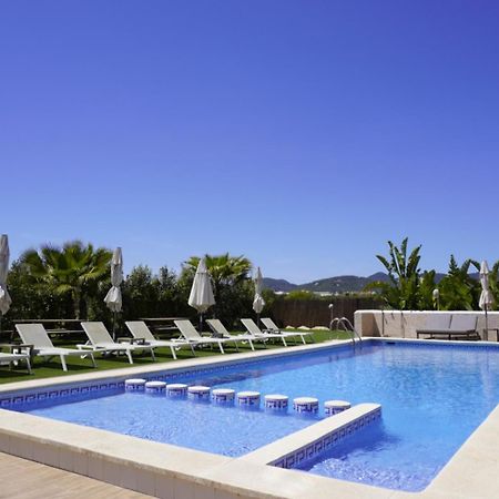 Los Escondidos Ibiza Suites Platja d'en Bossa Exterior foto