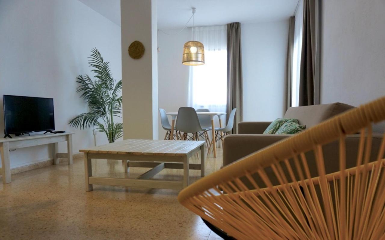 Los Escondidos Ibiza Suites Platja d'en Bossa Exterior foto