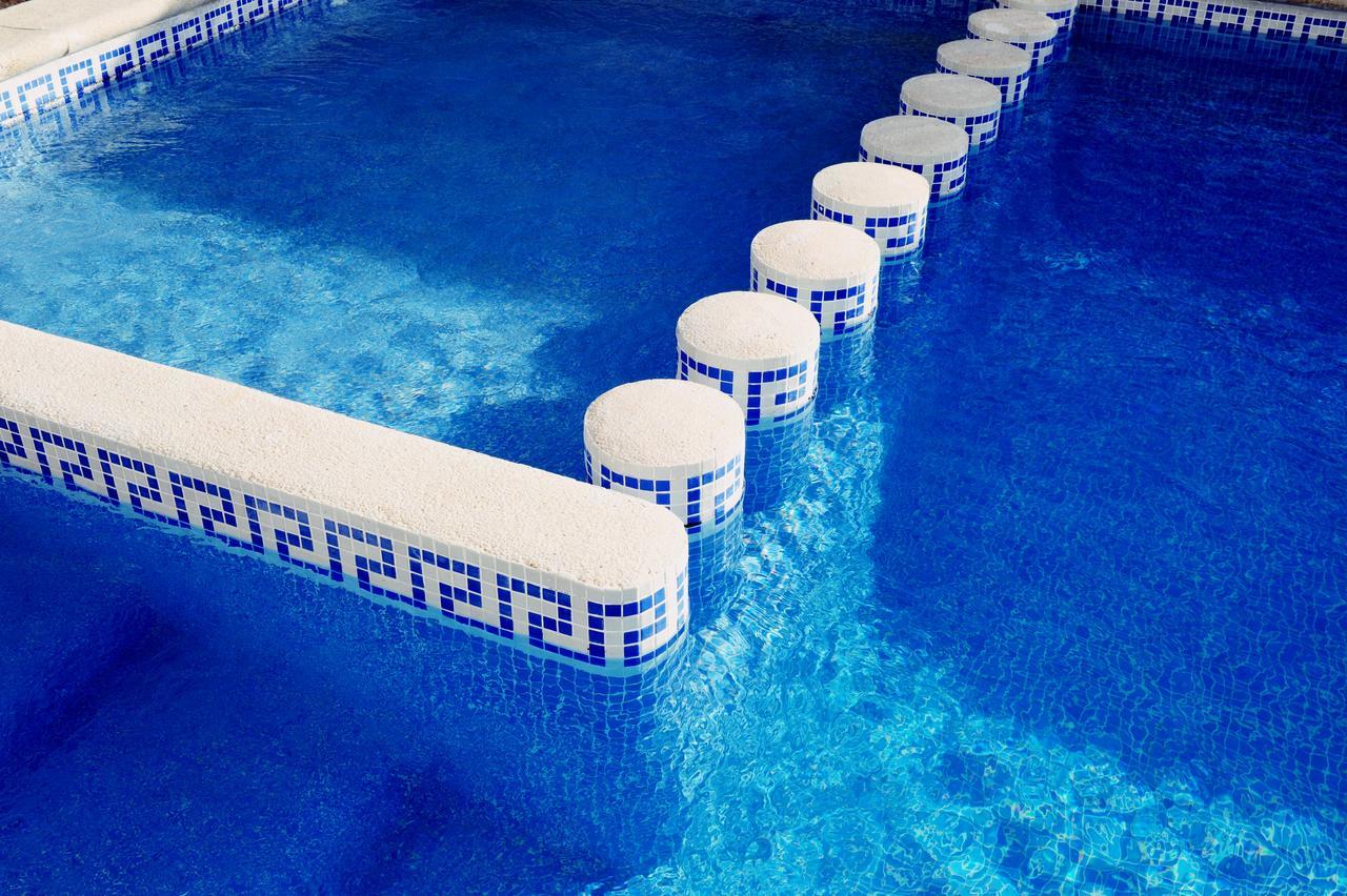Los Escondidos Ibiza Suites Platja d'en Bossa Exterior foto