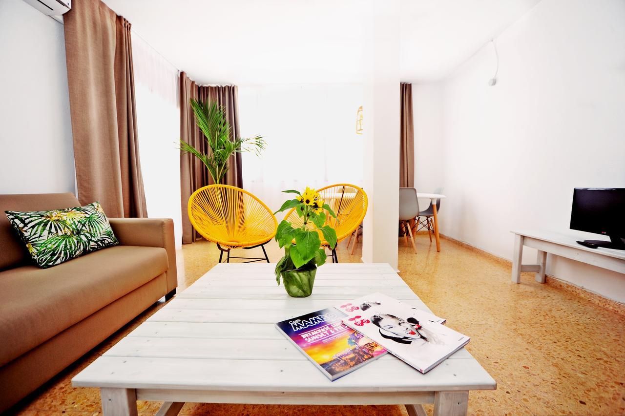 Los Escondidos Ibiza Suites Platja d'en Bossa Exterior foto