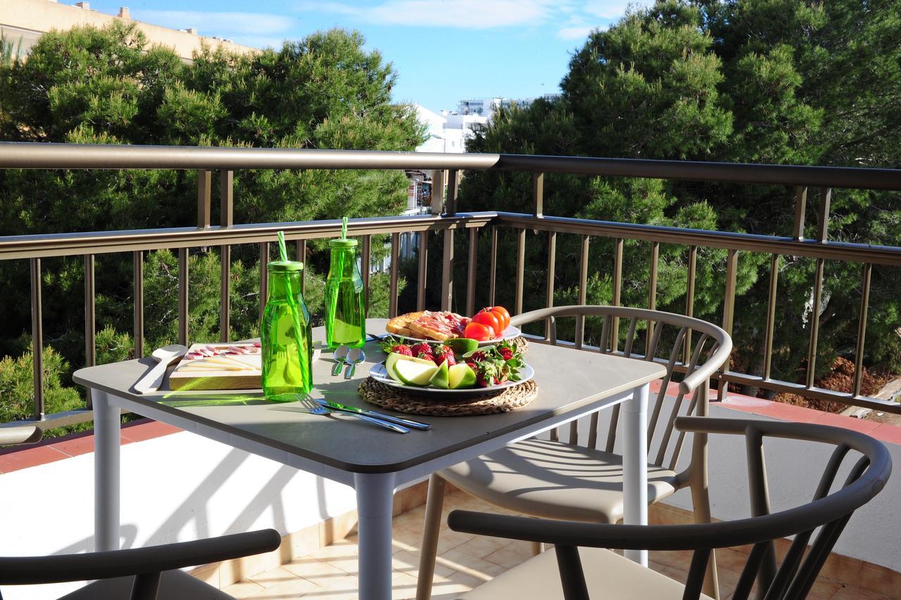 Los Escondidos Ibiza Suites Platja d'en Bossa Exterior foto